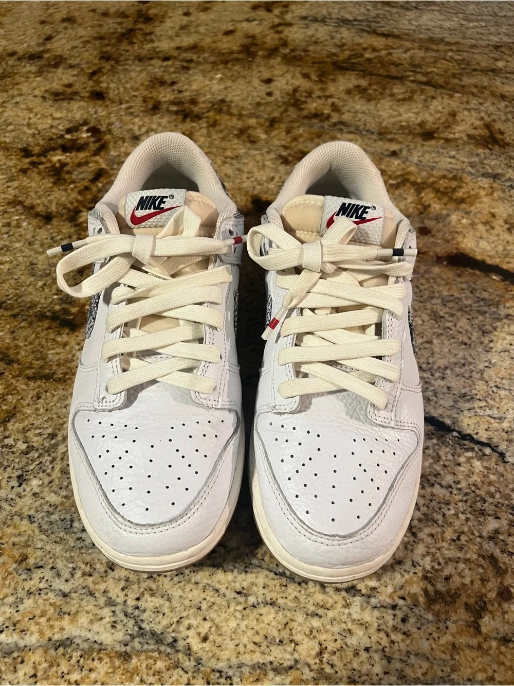 Nike Dunk Low Washed Denim Americana Men’s Size 7.5